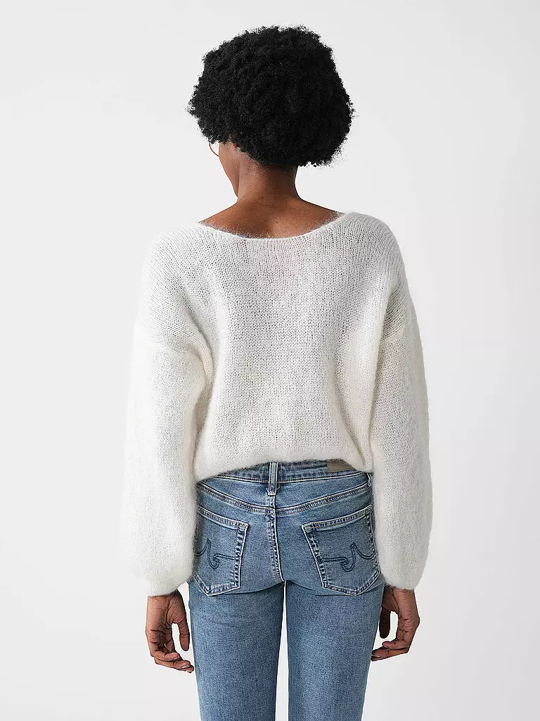 AMERICAN DREAMS | Cardigan Corto CORNELIA | Crema