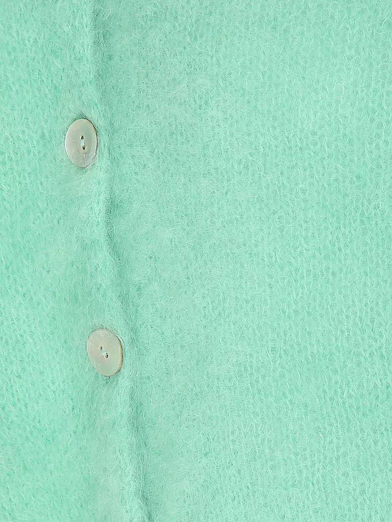 AMERICAN DREAMS | Cardigan Corto CORNELIA | Verde chiaro