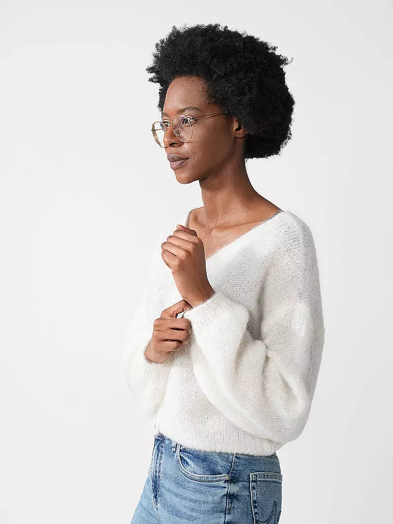 AMERICAN DREAMS | Cardigan Corto CORNELIA | Crema