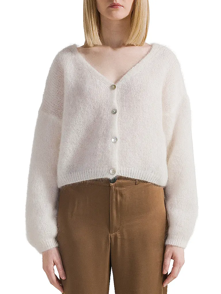 AMERICAN DREAMS | Cardigan Corto CORNELIA | Crema