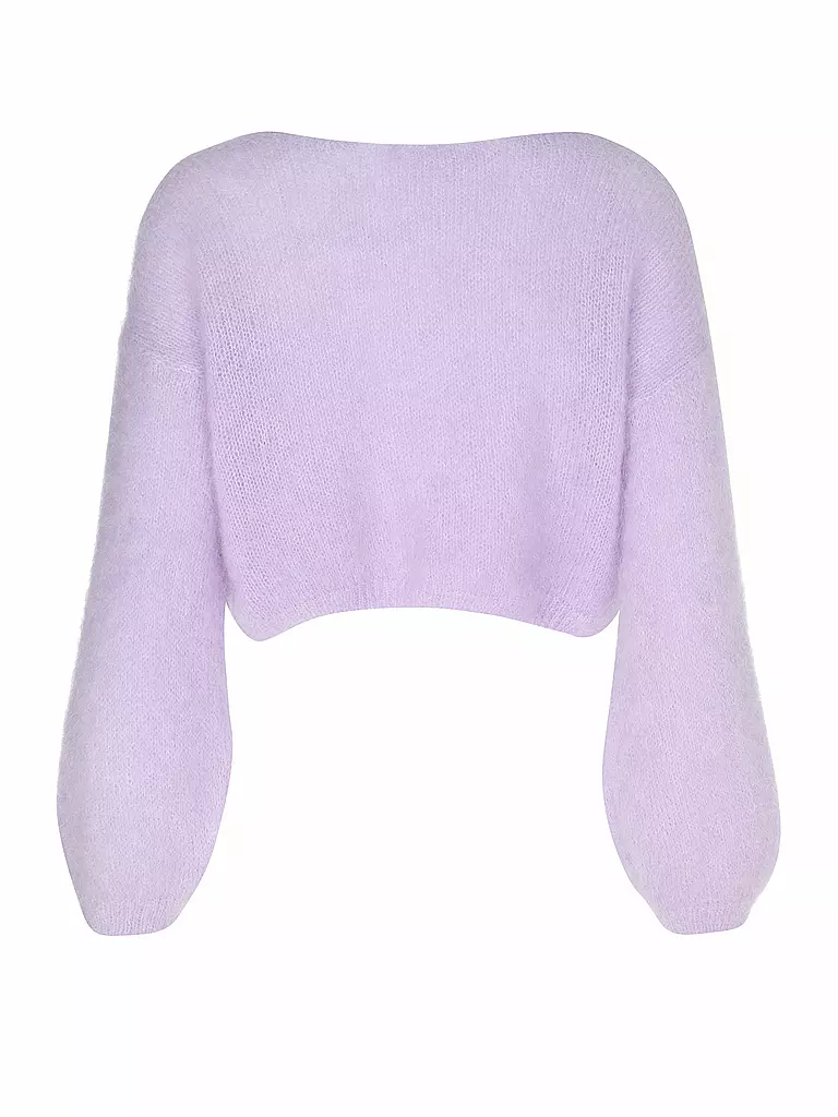 AMERICAN DREAMS | Cardigan Cropped Fit CORNELIA | Lilla