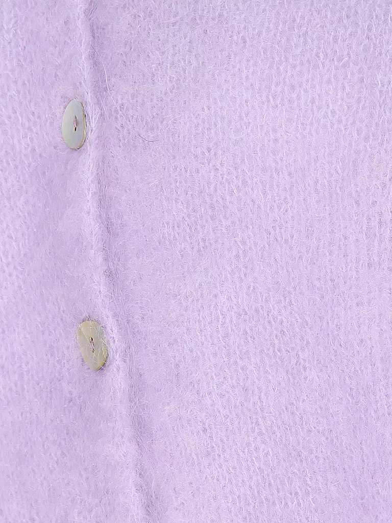 AMERICAN DREAMS | Cardigan Cropped Fit CORNELIA | Lilla