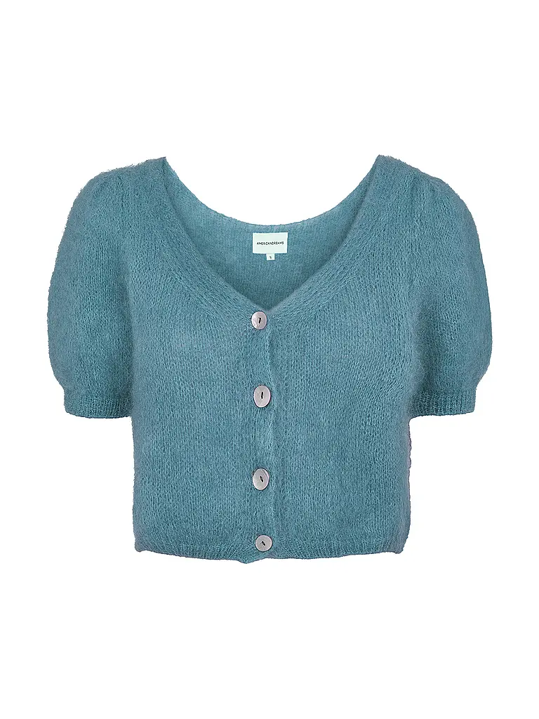 AMERICAN DREAMS | Cardigan HARPER | Petrolio
