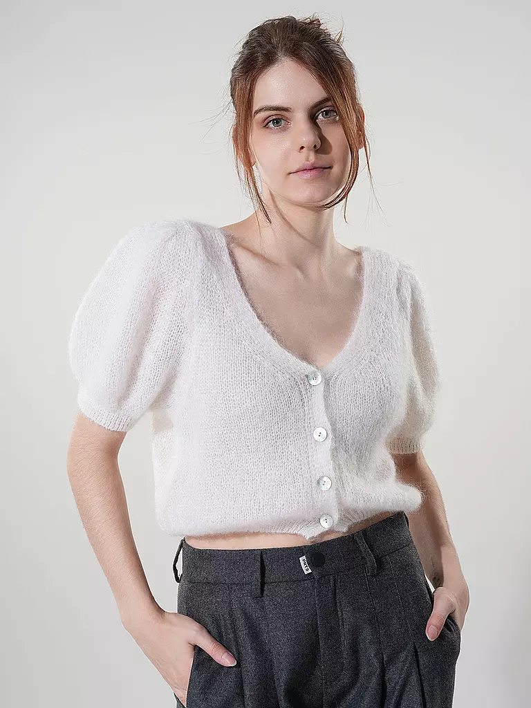 AMERICAN DREAMS | Cardigan HARPER | Crema