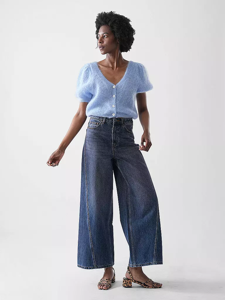 AMERICAN DREAMS | Cardigan HARPER | Blu chiaro