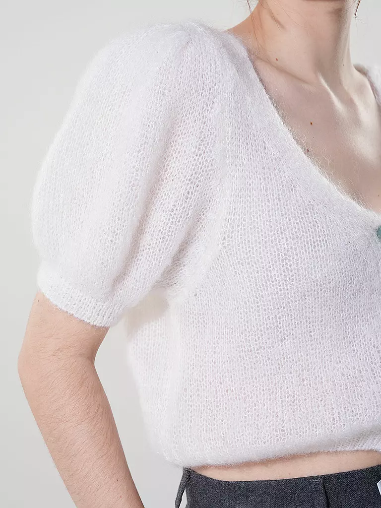 AMERICAN DREAMS | Cardigan HARPER | Crema