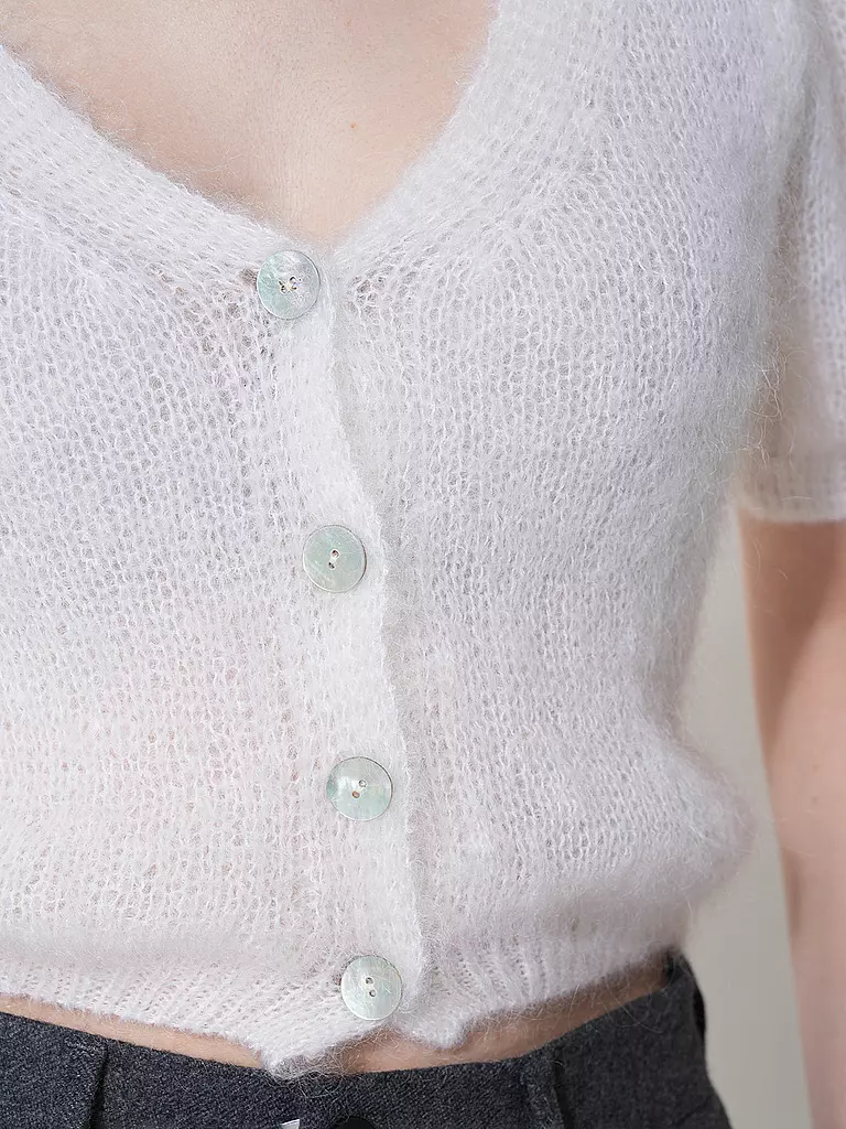 AMERICAN DREAMS | Cardigan HARPER | Crema