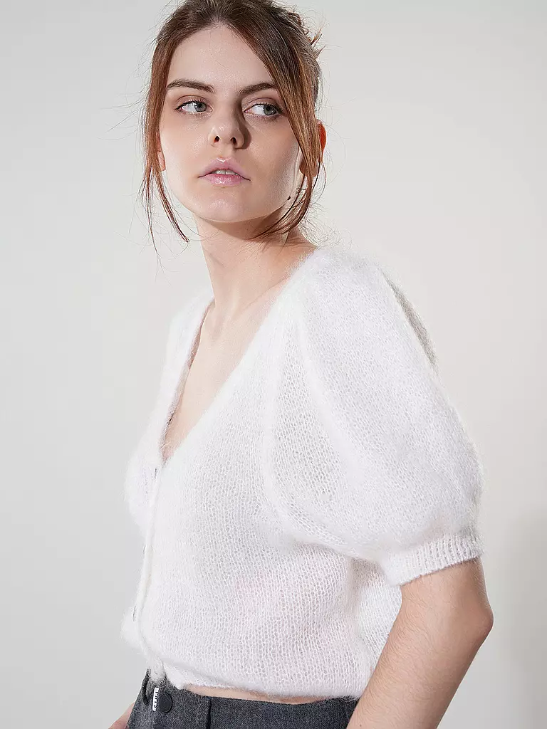 AMERICAN DREAMS | Cardigan HARPER | Crema