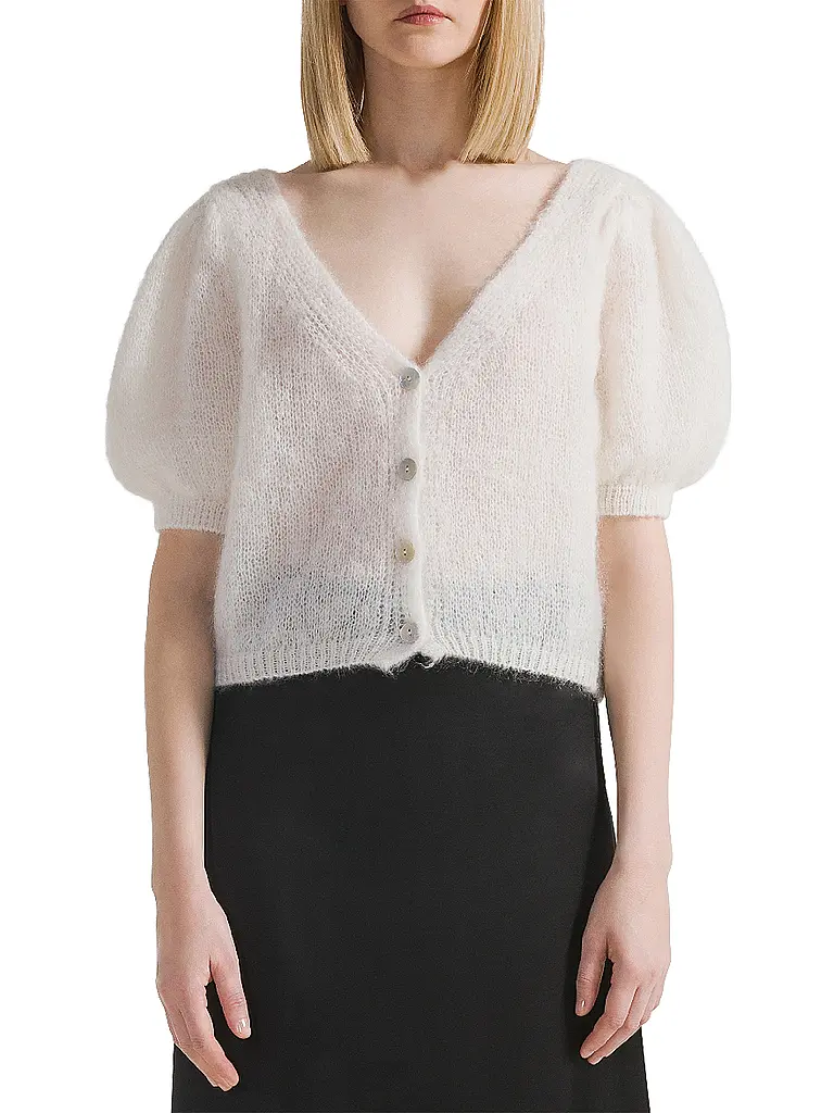 AMERICAN DREAMS | Cardigan HARPER | Crema