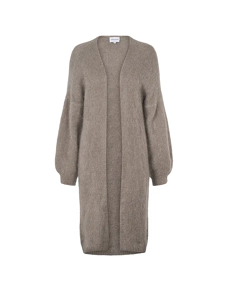 AMERICAN DREAMS | Cardigan JUNE | Marrone chiaro