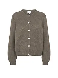 AMERICAN DREAMS | Cardigan SUSAN | Marrone chiaro