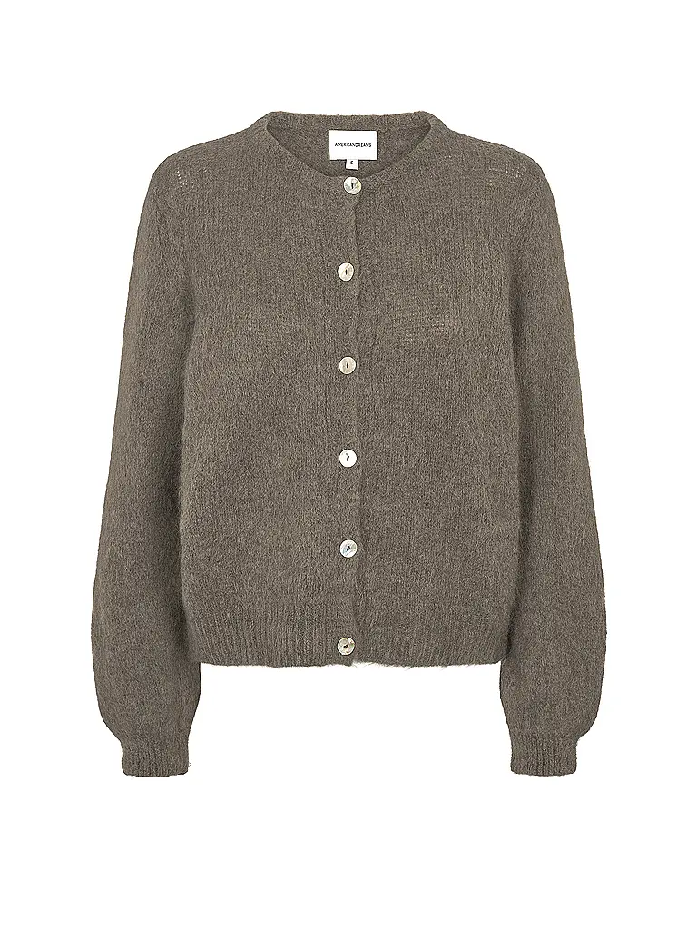 AMERICAN DREAMS | Cardigan SUSAN | Marrone chiaro