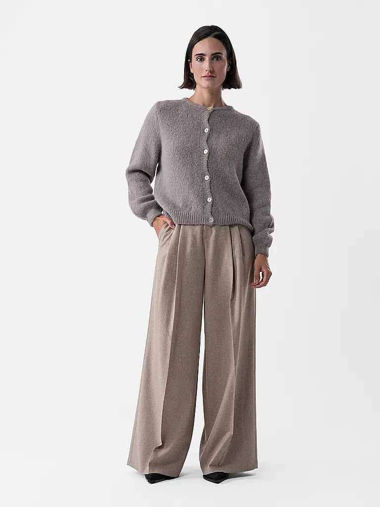 AMERICAN DREAMS | Cardigan SUSAN | Marrone chiaro