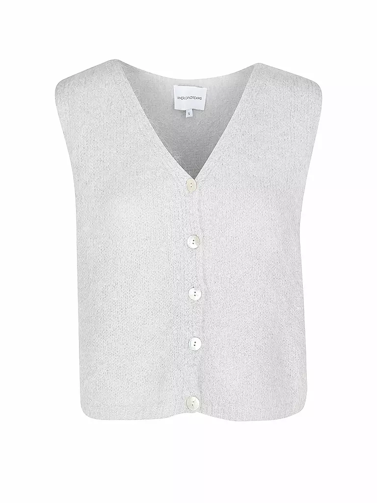 AMERICAN DREAMS | Pullunder TELMA | Grigio chiaro