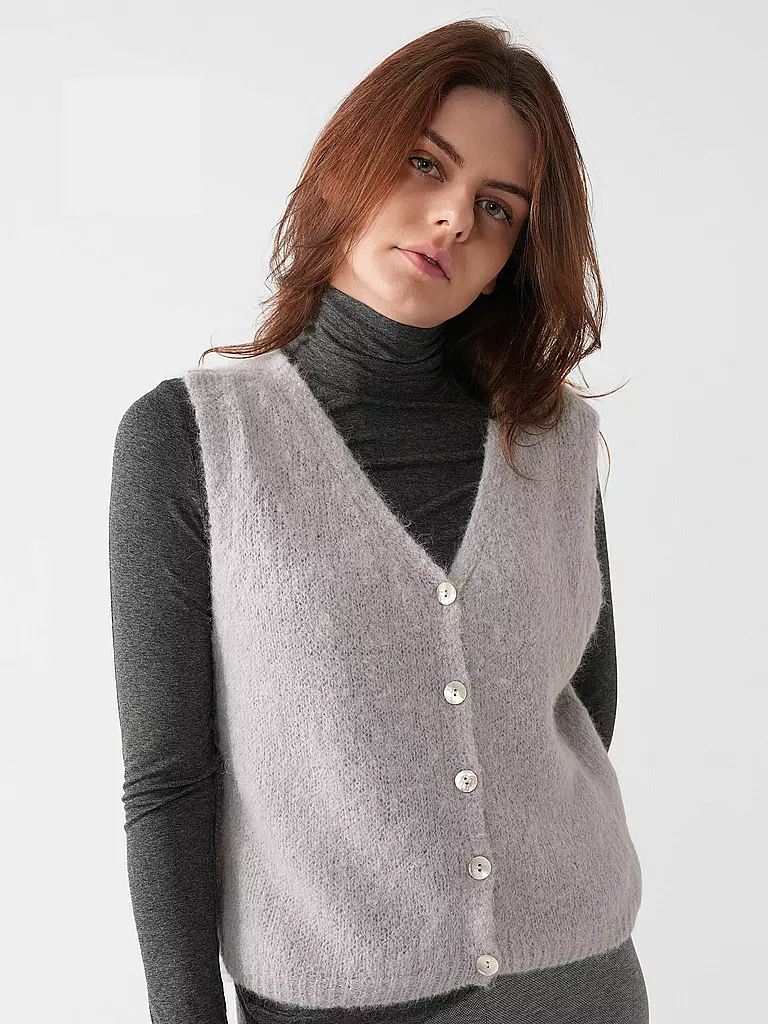AMERICAN DREAMS | Pullunder TELMA | Grigio chiaro
