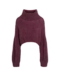 AMERICAN DREAMS | Rollkragenpullover ANDREA | Rosso scuro