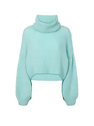 AMERICAN DREAMS | Rollkragenpullover ANDREA | Turchese