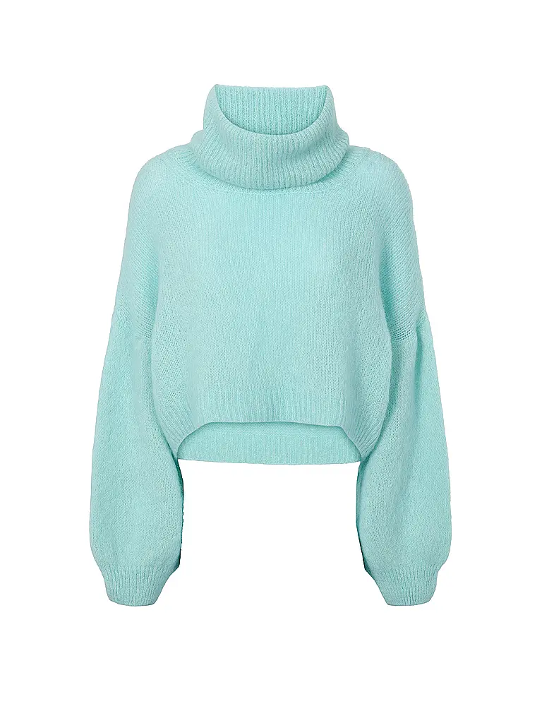 AMERICAN DREAMS | Rollkragenpullover ANDREA | Turchese