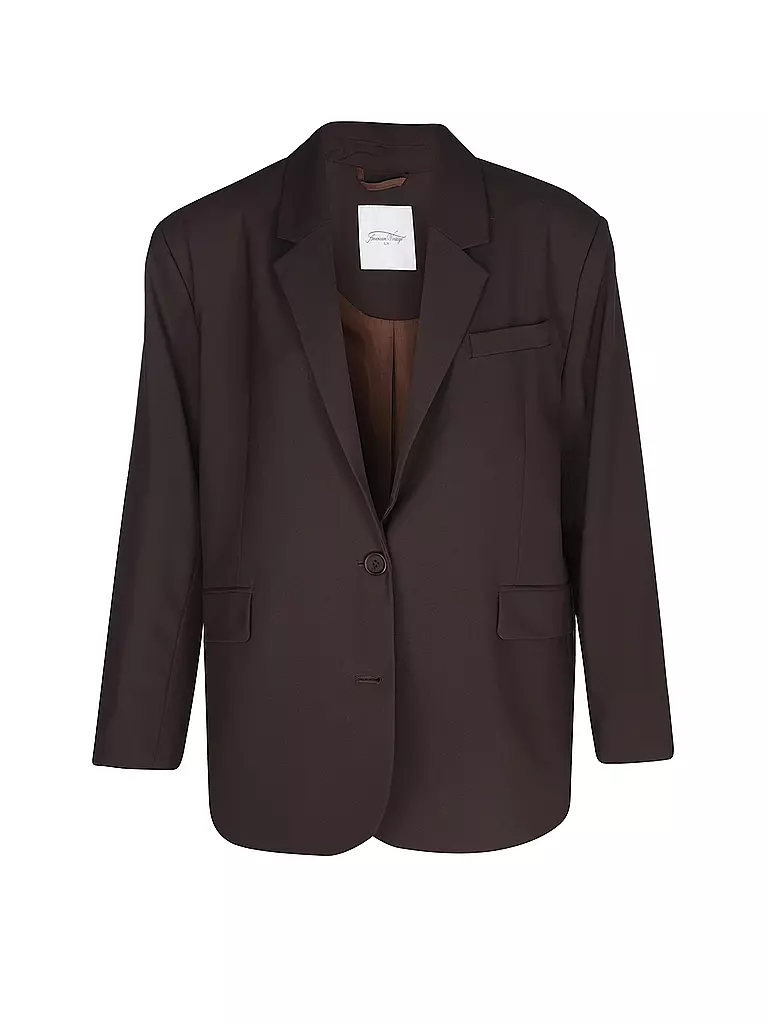 AMERICAN VINTAGE | Blazer KABIRD | Marrone