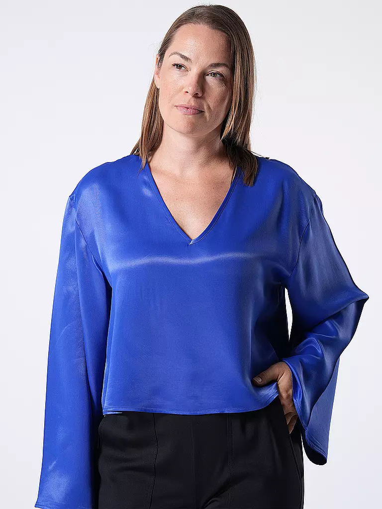 AMERICAN VINTAGE | Blusa-camicia UNYL | Blu