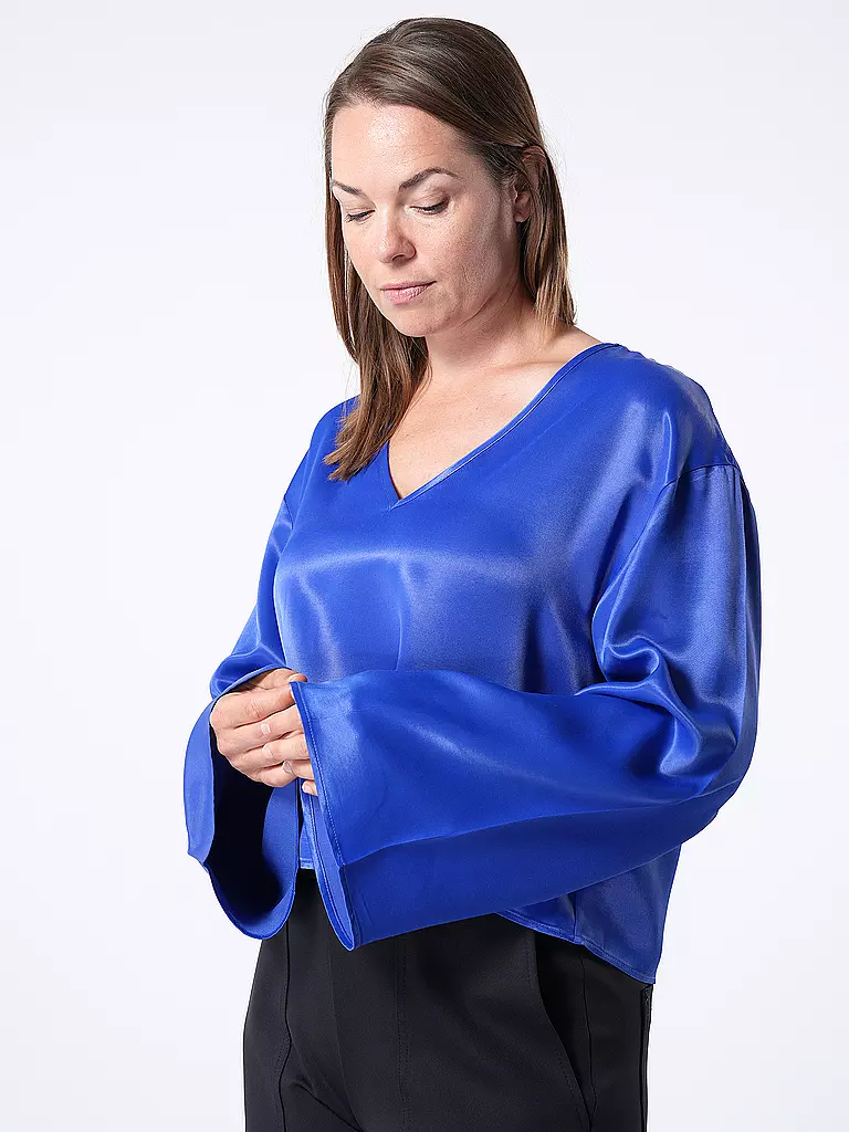 AMERICAN VINTAGE | Blusa-camicia UNYL | Blu