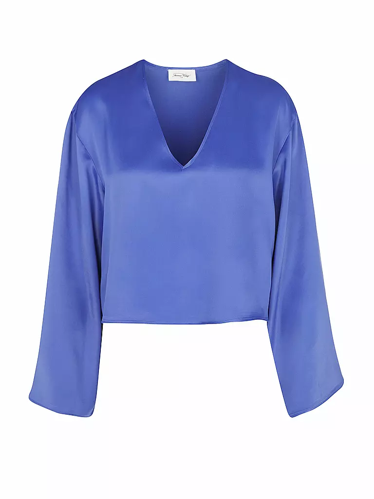 AMERICAN VINTAGE | Blusenshirt UNYL | Blu