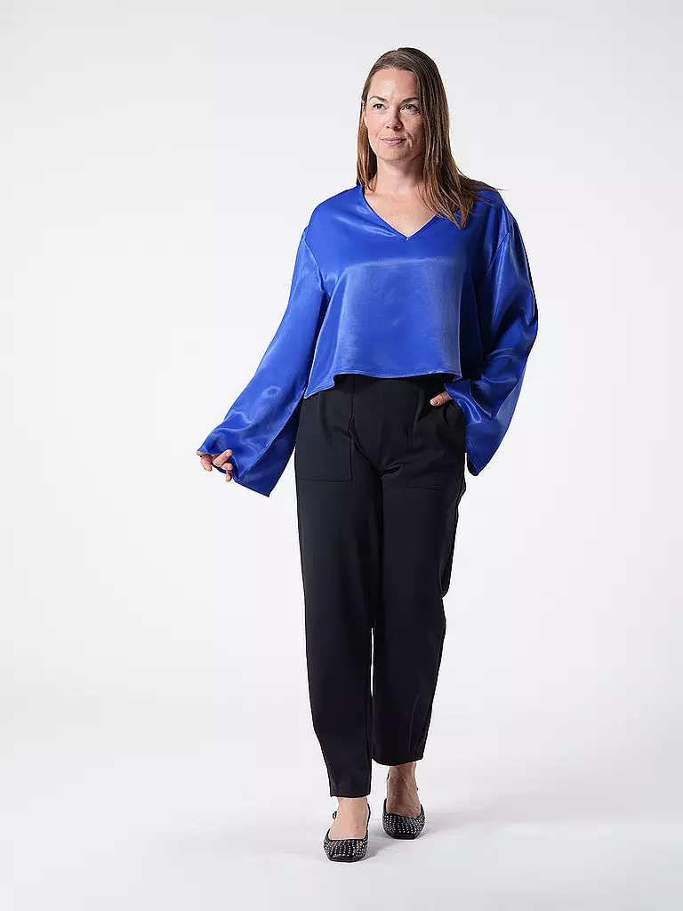 AMERICAN VINTAGE | Blusenshirt UNYL | Blu