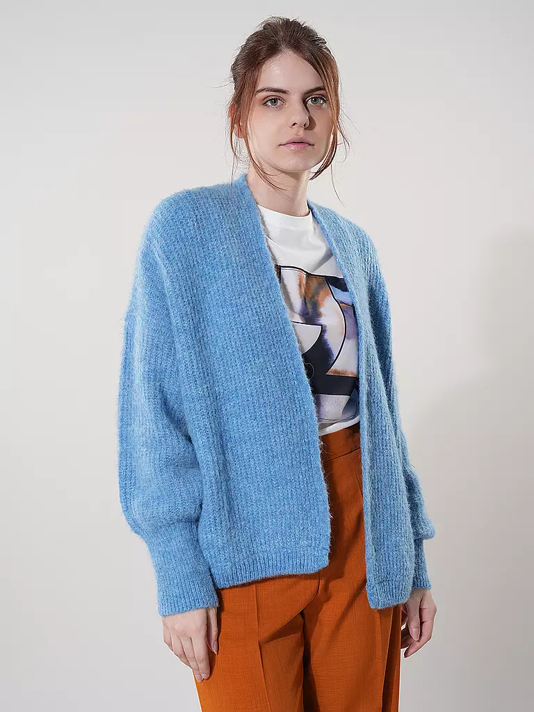 AMERICAN VINTAGE | Cardigan EAST | Blu