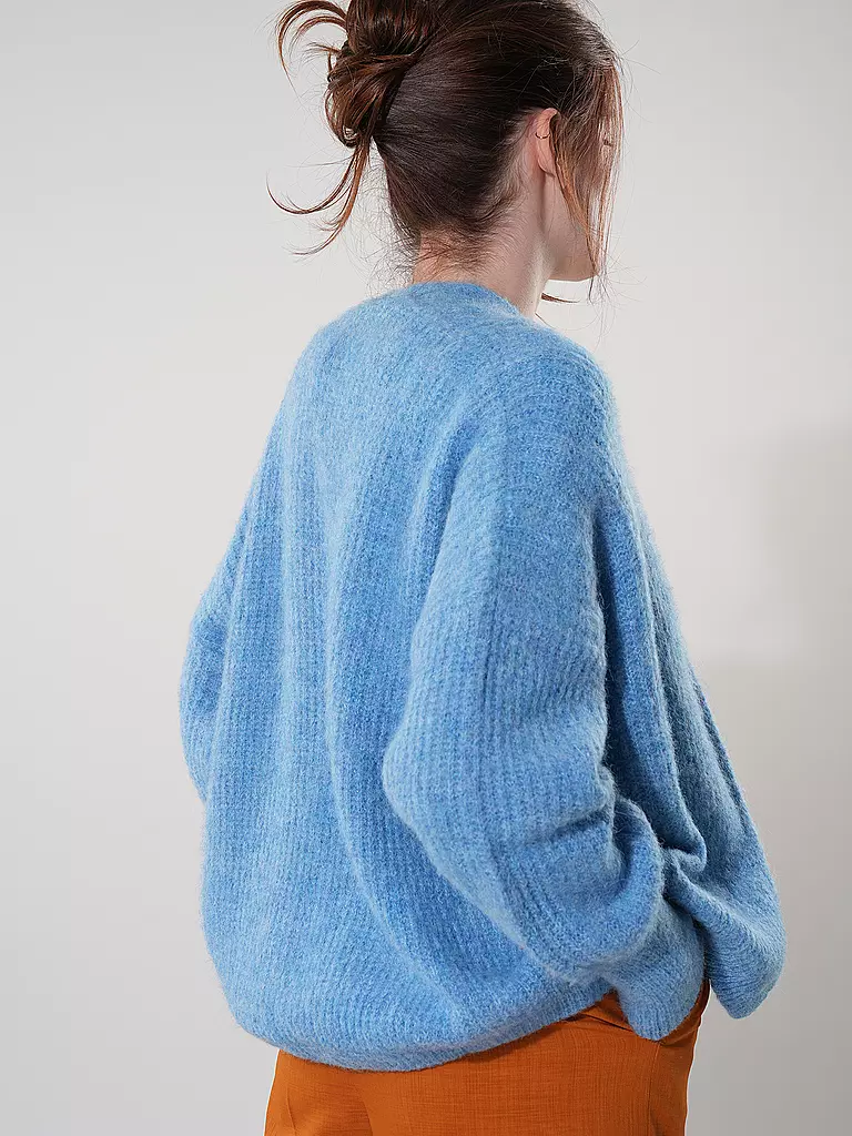 AMERICAN VINTAGE | Cardigan EAST | Blu