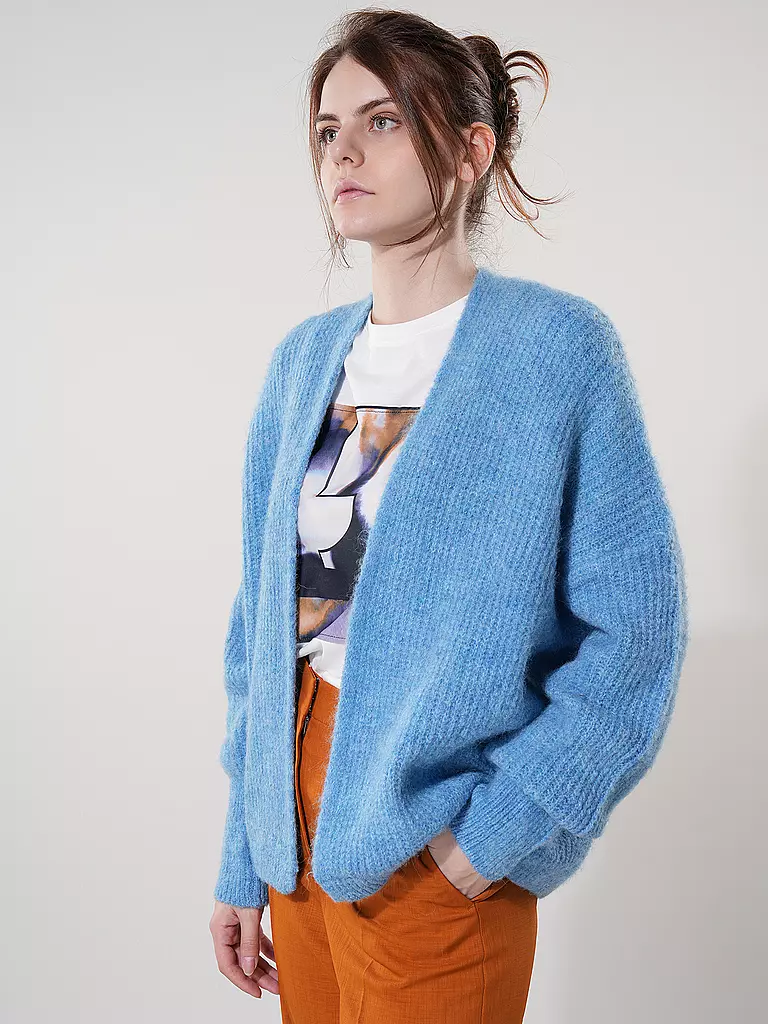 AMERICAN VINTAGE | Cardigan EAST | Blu