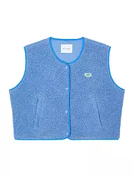 AMERICAN VINTAGE | Gilet in Felloptik HOKTOWN | Blu