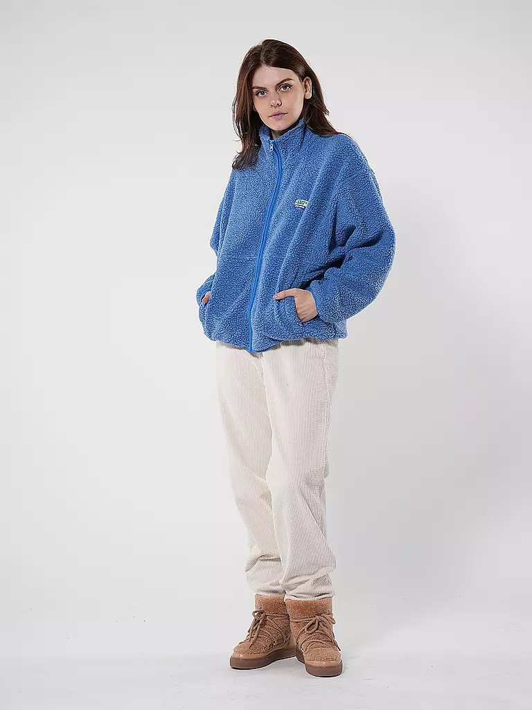 AMERICAN VINTAGE | Pantaloni in velluto a coste con vestibilità jogging PADOW | Beige