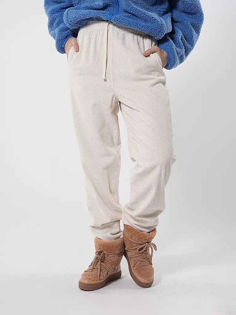 AMERICAN VINTAGE | Pantaloni in velluto a coste con vestibilità jogging PADOW |