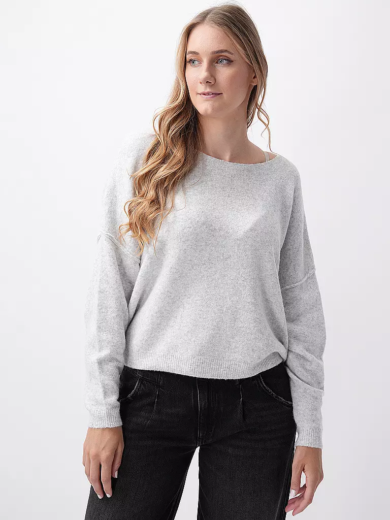 AMERICAN VINTAGE | Pullover DAMSVILLE | Grigio chiaro