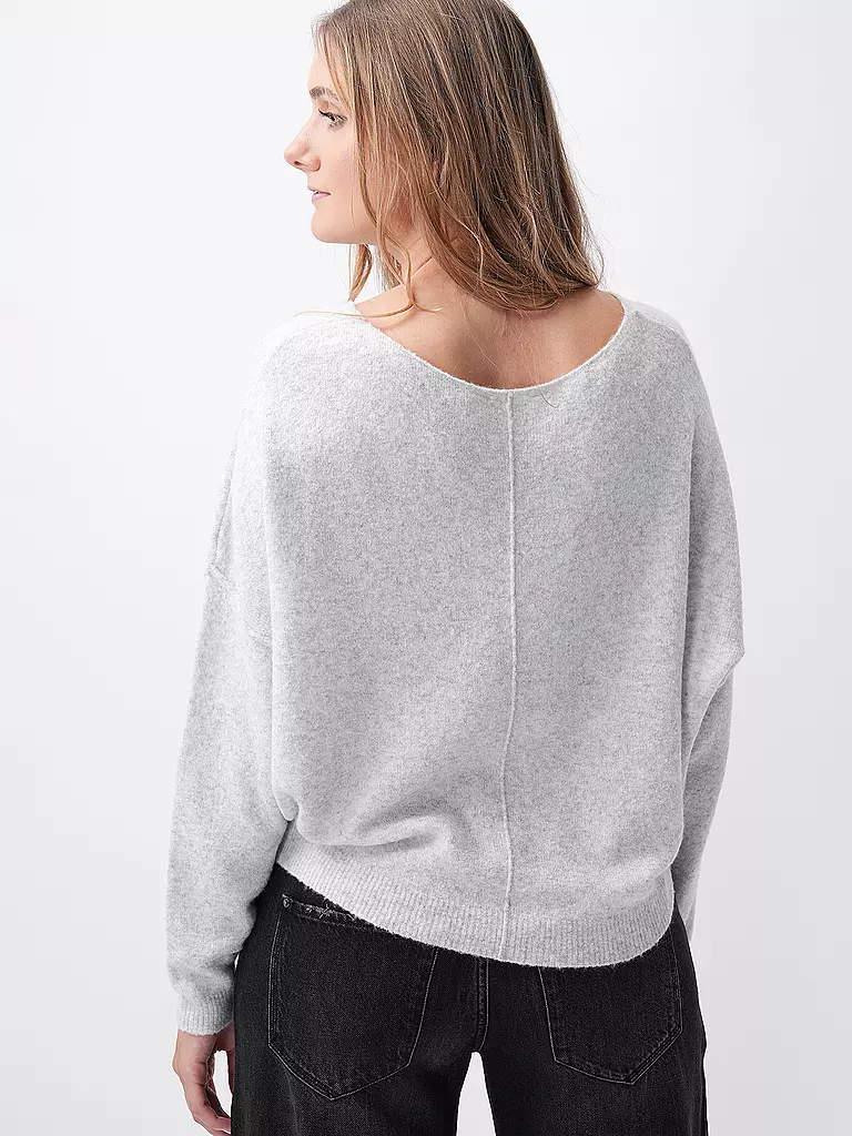 AMERICAN VINTAGE | Pullover DAMSVILLE | Grigio chiaro