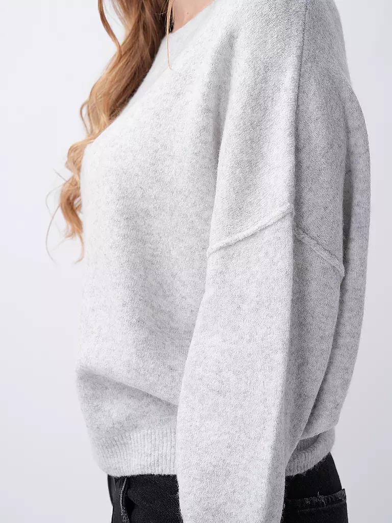 AMERICAN VINTAGE | Pullover DAMSVILLE | Grigio chiaro