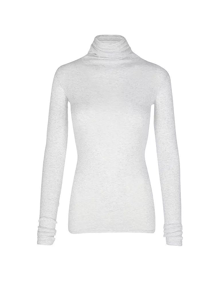 AMERICAN VINTAGE | Rollkragenpullover MASSACHUSETTS | Grigio chiaro