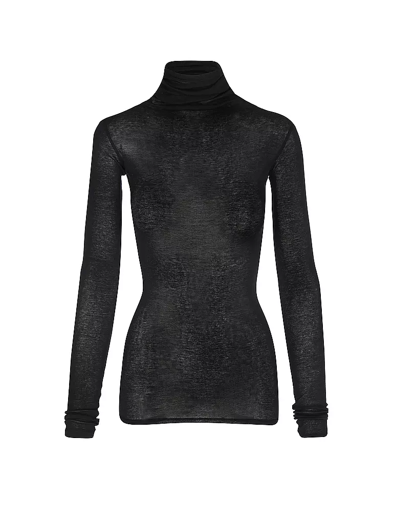 AMERICAN VINTAGE | Rollkragenpullover MASSACHUSETTS | Nero