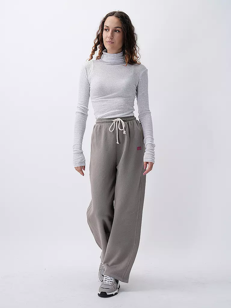 AMERICAN VINTAGE | Rollkragenpullover MASSACHUSETTS | Grigio chiaro