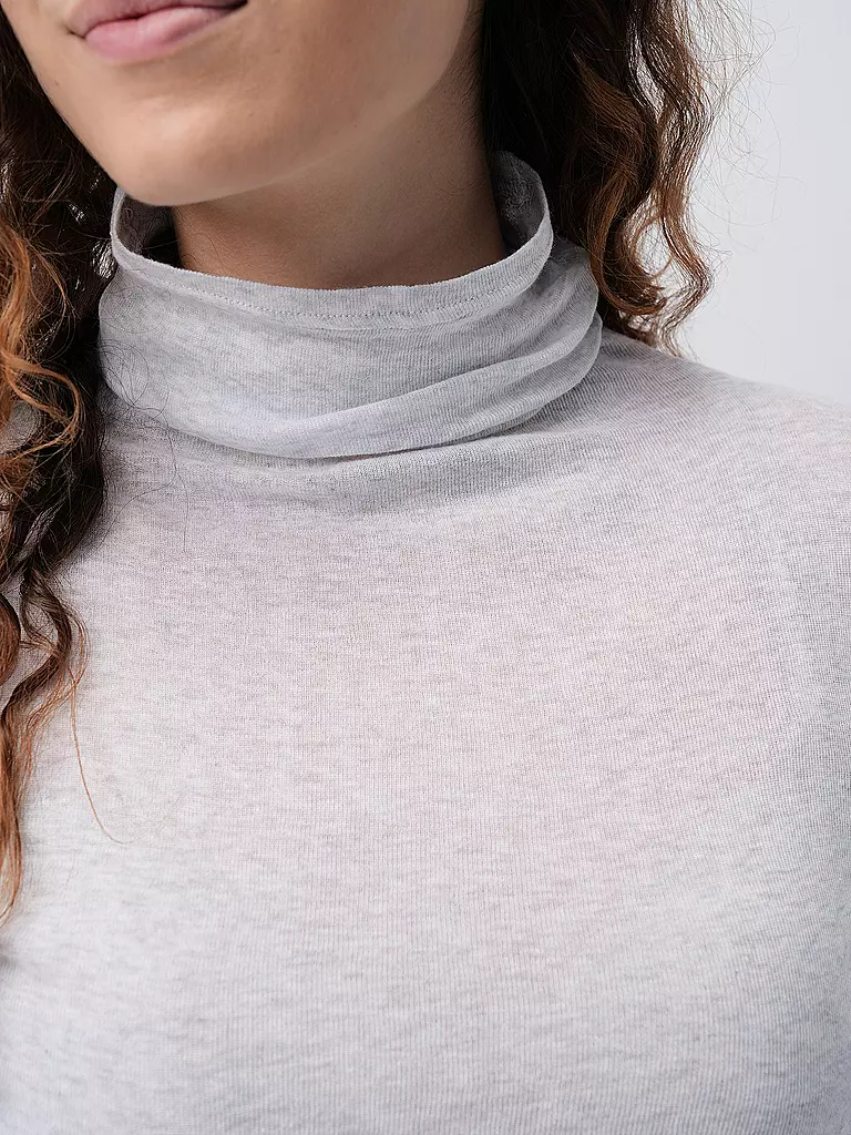 AMERICAN VINTAGE | Rollkragenpullover MASSACHUSETTS | Grigio chiaro