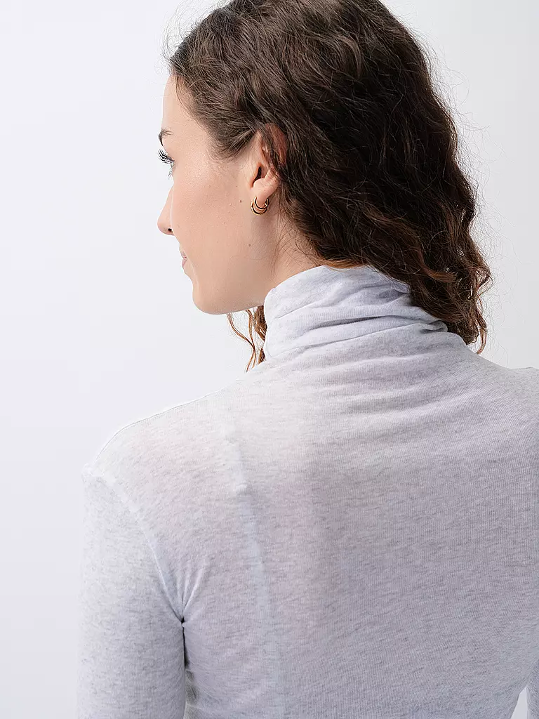 AMERICAN VINTAGE | Rollkragenpullover MASSACHUSETTS | Grigio chiaro