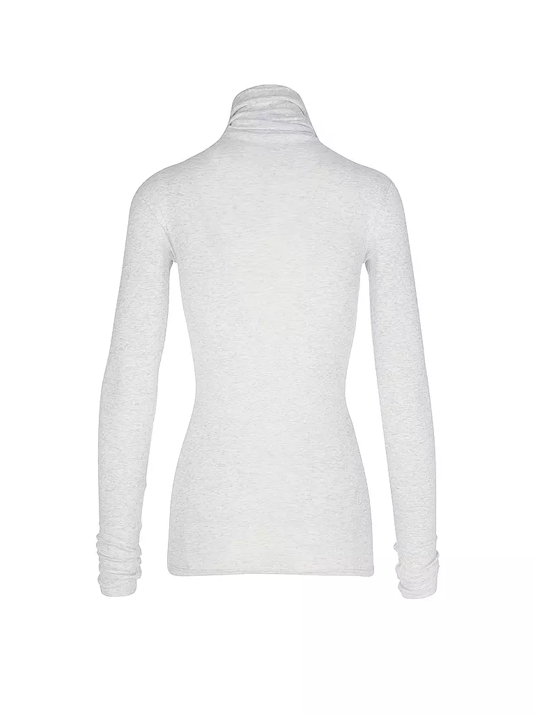 AMERICAN VINTAGE | Rollkragenpullover MASSACHUSETTS | Grigio chiaro