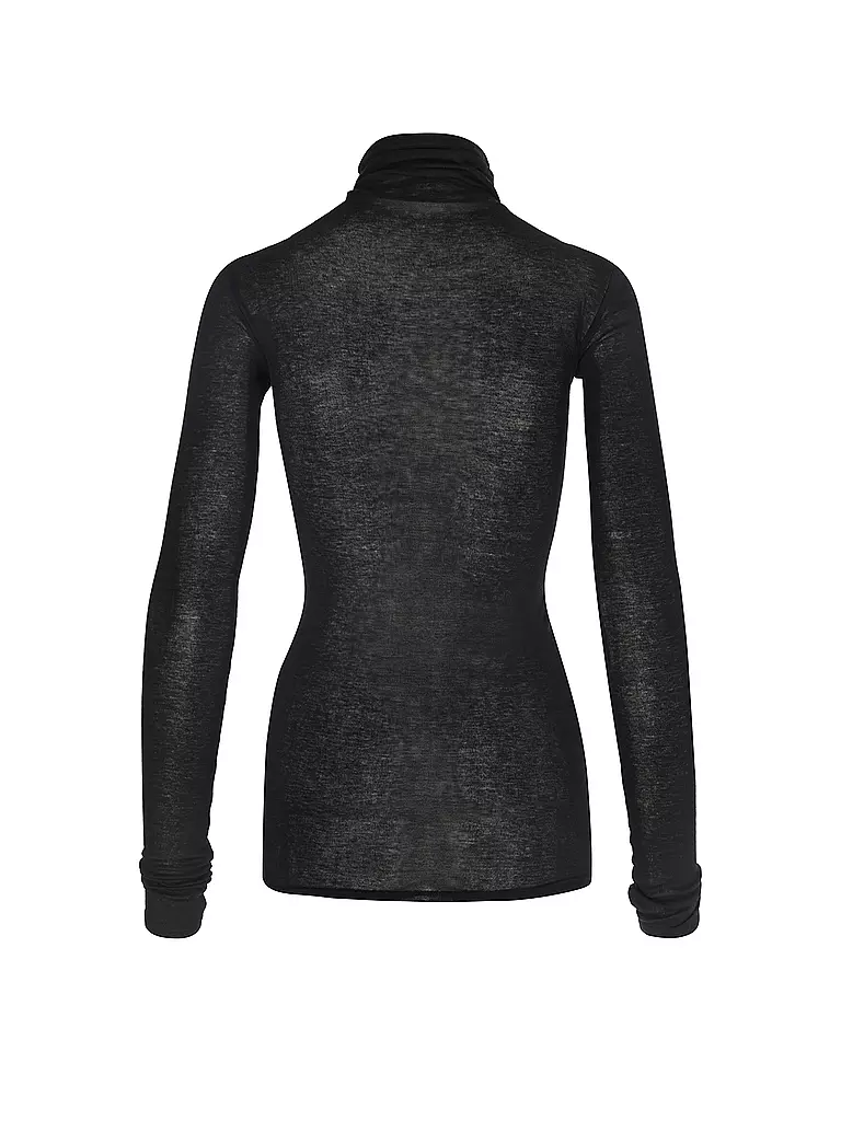 AMERICAN VINTAGE | Rollkragenpullover MASSACHUSETTS | Nero