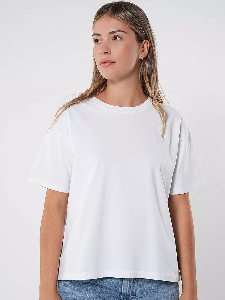 AMERICAN VINTAGE | T Shirt FIZVALLEY | Bianco