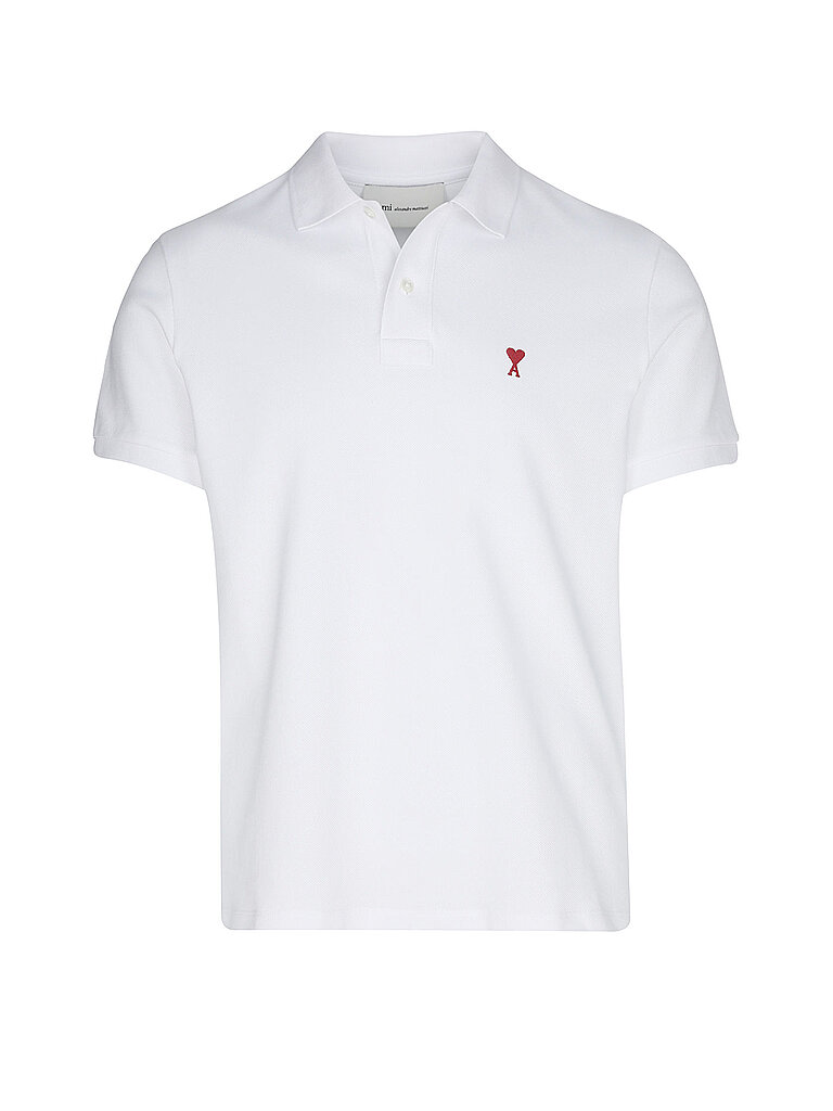 Ami Paris Polo bianco XXL