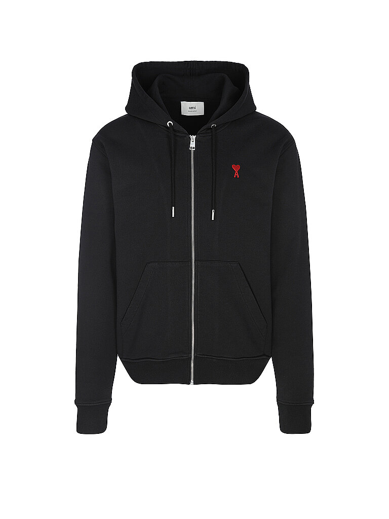 Felpa con cappuccio - Hoodie nero L