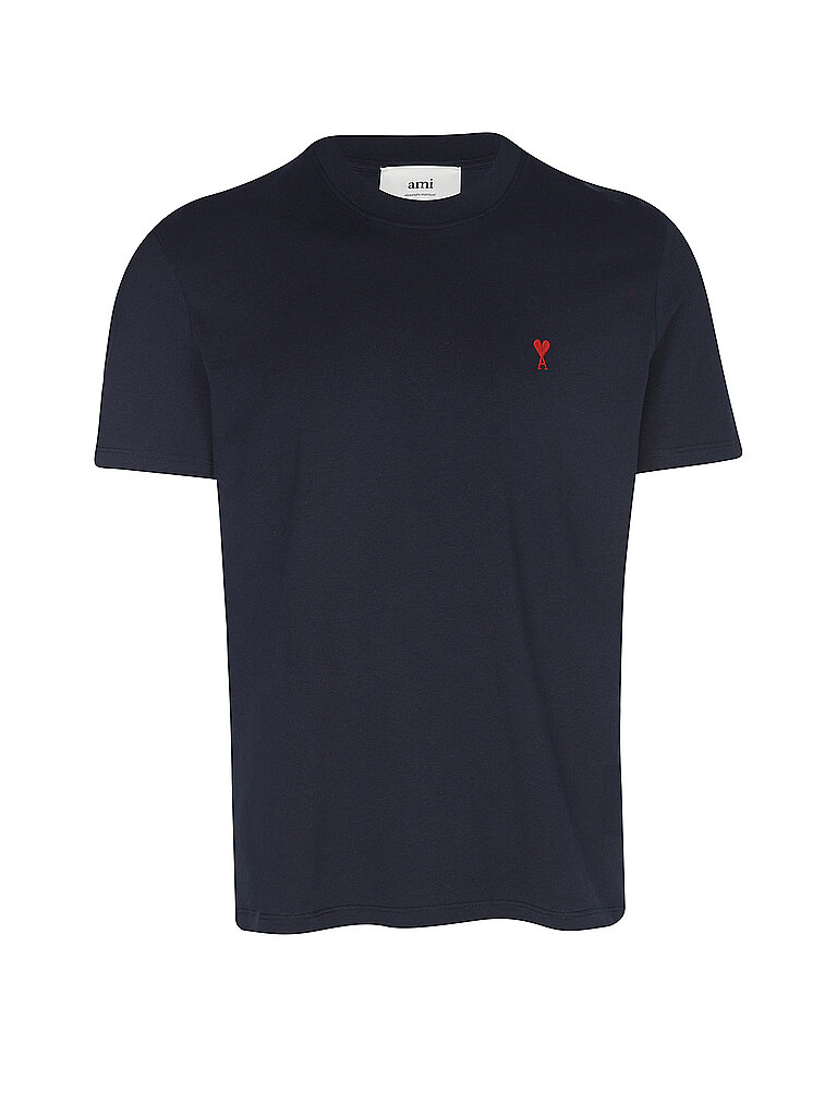 Ami Paris T-Shirt CLASSIC blu M