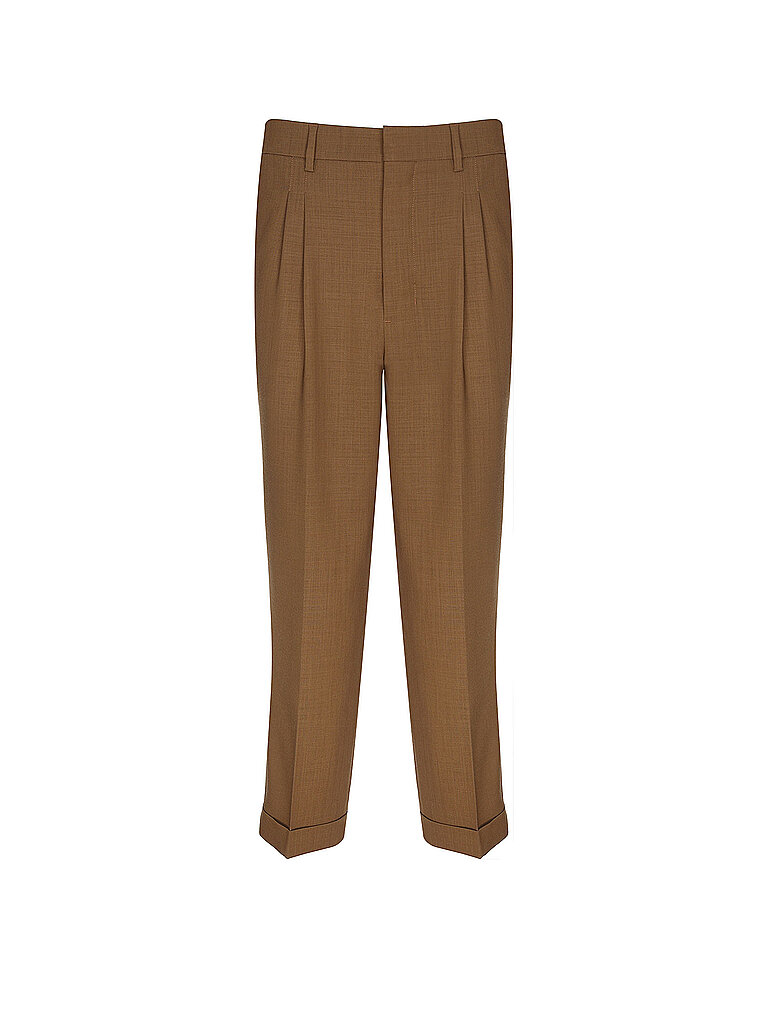 Chino Carrot Fit cammello 38