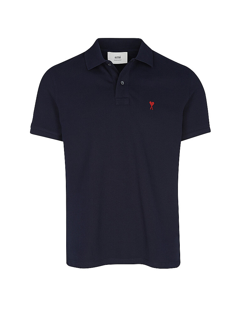 Ami Paris Polo blu L