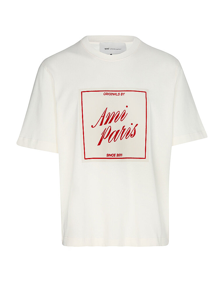 Ami Paris T-shirt crema L
